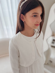 Felicity Long Sleeve Girls Jacket - A Little Lacey