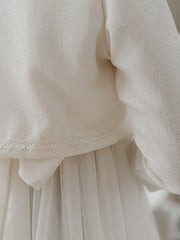 Felicity Long Sleeve Girls Jacket - A Little Lacey