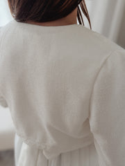 Felicity Long Sleeve Girls Jacket - A Little Lacey