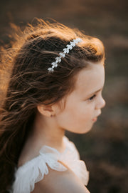 Phoebe Girls Crystal Headband - A Little Lacey