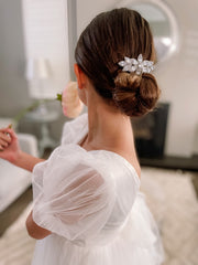 Diamante Crystal Hair Barrette - A Little Lacey