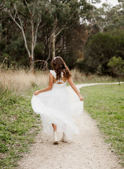 Francesca Girls Boho Dress Size 5 - A Little Lacey