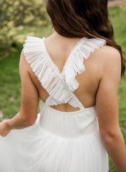 Francesca Girls Boho Dress Size 5 - A Little Lacey