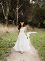 Francesca Girls Boho Dress Size 5 - A Little Lacey