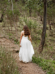 Francesca Girls Boho Dress Size 5 - A Little Lacey