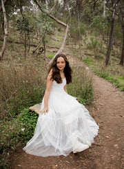 Francesca Girls Boho Dress Size 5 - A Little Lacey