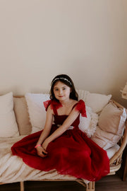 Vivienne Pearl & Crystal Headpiece - A Little Lacey