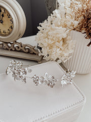 Gwendoline Girls Diamante Headpiece - A Little Lacey
