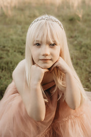 Luna Girls Silver Tiara - A Little Lacey