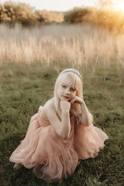 Luna Girls Silver Tiara - A Little Lacey