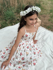 White Babys Breath Flower Crown - A Little Lacey