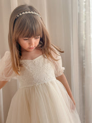 Harper Ivory Tulle Dress - A Little Lacey