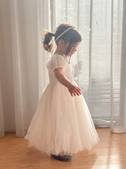 Harper Ivory Tulle Dress - A Little Lacey