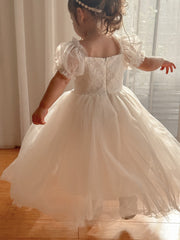 Harper Ivory Tulle Dress - A Little Lacey