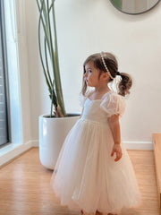 Harper Ivory Tulle Dress - A Little Lacey