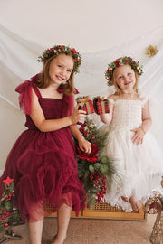 Haven Girls White Tulle Set Size 7 & 12 - A Little Lacey