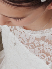 Heavenly Charms Girls Necklace - A Little Lacey