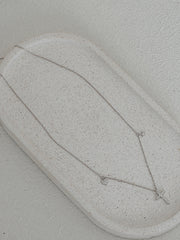 Heavenly Charms Girls Necklace - A Little Lacey