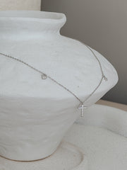 Heavenly Charms Girls Necklace - A Little Lacey