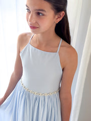 Infinity Girls Diamante Sash - A Little Lacey