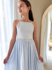 Infinity Girls Diamante Sash - A Little Lacey