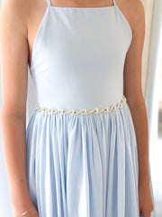 Infinity Girls Diamante Sash - A Little Lacey