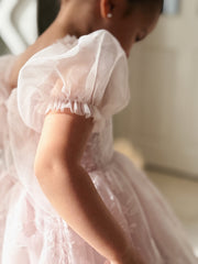 Isla Rose Girls Light Pink Dress - A Little Lacey