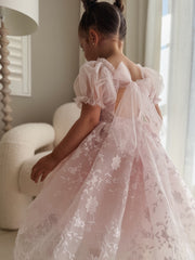 Isla Rose Girls Light Pink Dress - A Little Lacey