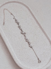 Infinity Bow Girls Silver Bracelet - A Little Lacey