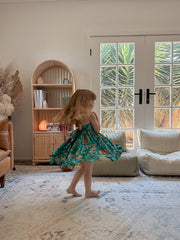 Jasmine Girls Christmas Dress- Size 5 - A Little Lacey