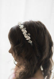 Angelika Girls Crystal Headband - A Little Lacey