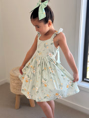 Katie Girls Floral Dress - A Little Lacey