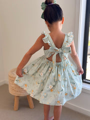 Katie Girls Floral Dress - A Little Lacey