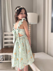 Katie Girls Floral Dress - A Little Lacey