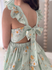 Katie Girls Floral Dress - A Little Lacey