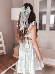 Katie Girls Floral Dress - A Little Lacey