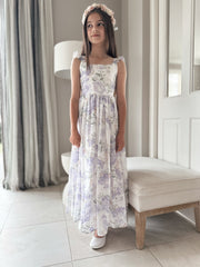 Leilani Girls Lilac Dress - A Little Lacey