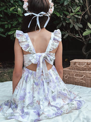 Leilani Girls Lilac Dress - A Little Lacey