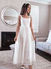 Leilani Girls Ivory Dress - A Little Lacey