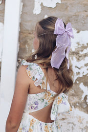 Leilani Girls Dress Spring Floral - A Little Lacey