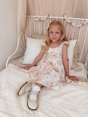 Lucinda Girls Floral Dress - A Little Lacey