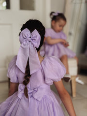 Lilac Elegance Sailor Bow - A Little Lacey