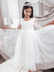 Maia White Lace Dress - A Little Lacey