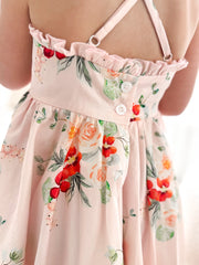 Marley Girls Christmas Dress - A Little Lacey