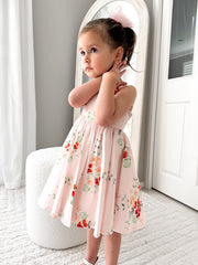 Marley Girls Christmas Dress - A Little Lacey