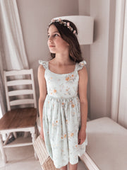 Mila Girls Flower Headpiece - A Little Lacey