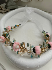 Mila Girls Flower Headpiece - A Little Lacey