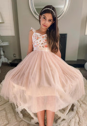 Millie Rose Girls Tulle Dress - A Little Lacey