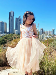 Millie Rose Girls Tulle Dress - A Little Lacey