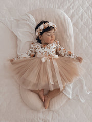 Millie Rose Girls Long Sleeve Dress - A Little Lacey